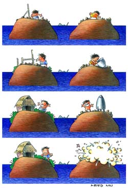 international cartoon competitions