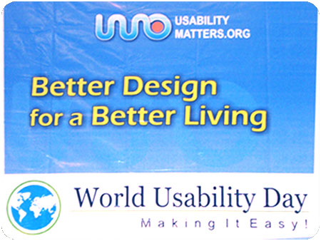 World usability day, Hyderabad