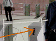 Barrier at Security Check - thumbnail