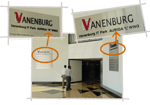 Lobby Signage Lobby Signage