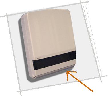 Tissue-Paper Dispenser