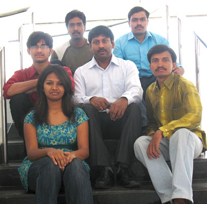 UMO 2009 Working Team, Hyderabad
