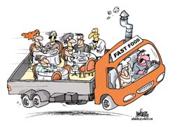 international cartoon competitions