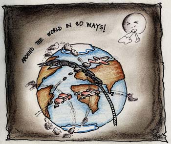 international cartoon competitions