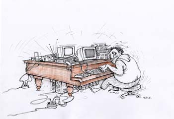 international cartoon competitions