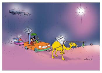 international cartoon competitions