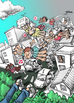 international cartoon competitions