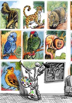 international cartoon competitions