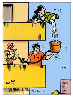 international cartoon competitions