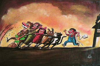 international cartoon competitions