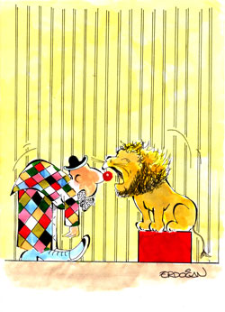 international cartoon competitions