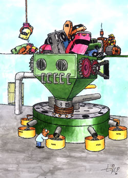 international cartoon competitions
