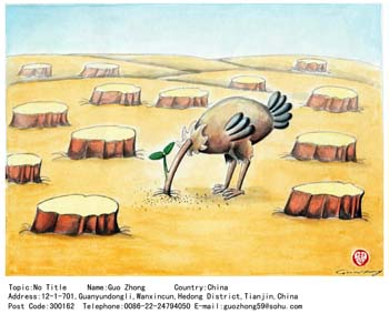 international cartoon competitions