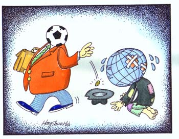 international cartoon competitions