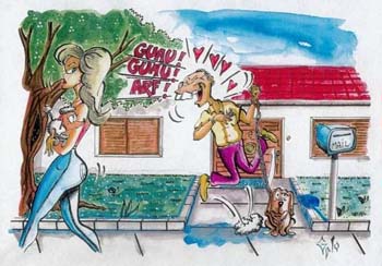 international cartoon competitions