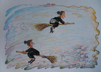 international cartoon competitions