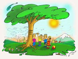 international cartoon competitions