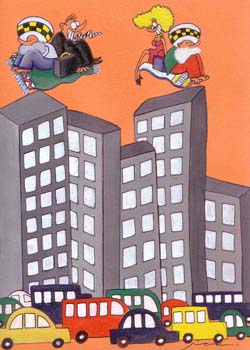 international cartoon competitions