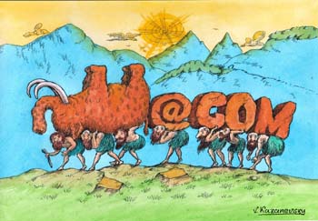 international cartoon competitions