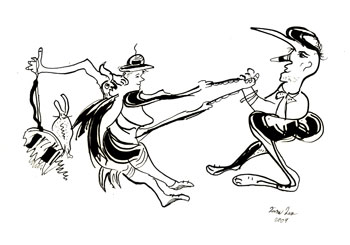 international cartoon competitions