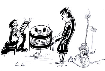 international cartoon competitions