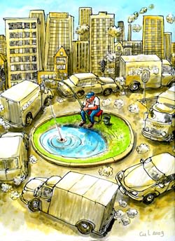 international cartoon competitions