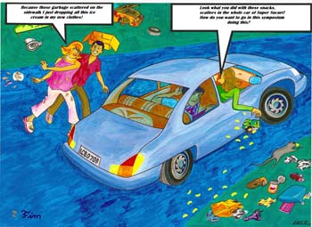 international cartoon competitions