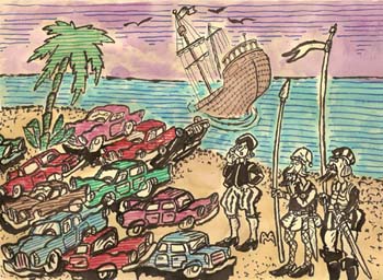international cartoon competitions