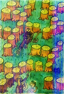 international cartoon competitions