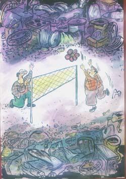 international cartoon competitions
