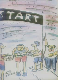 international cartoon competitions