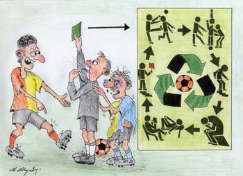 international cartoon competitions