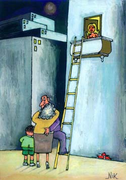 international cartoon competitions