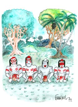international cartoon competitions