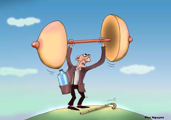 international cartoon competitions
