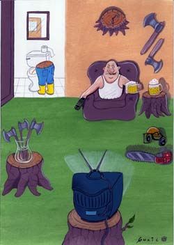 international cartoon competitions