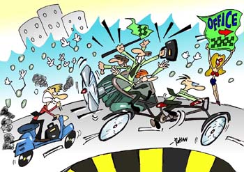 international cartoon competitions