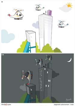 international cartoon competitions