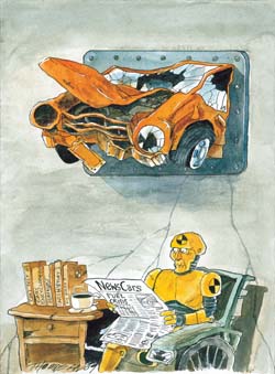 international cartoon competitions