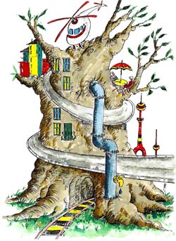 international cartoon competitions