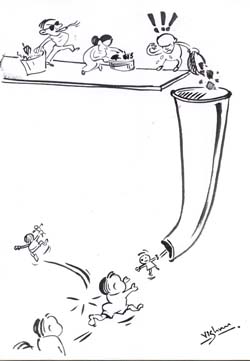 international cartoon competitions