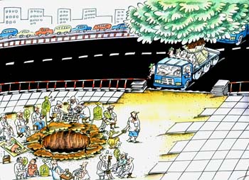 international cartoon competitions