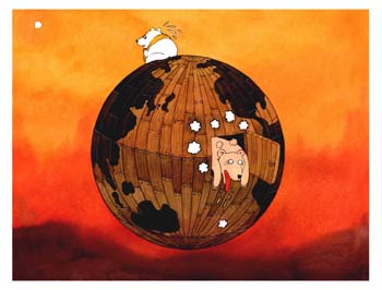 international cartoon competitions