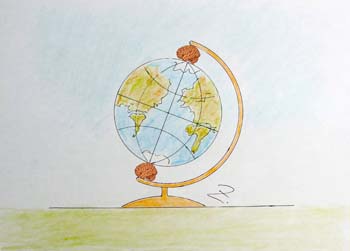 international cartoon competitions