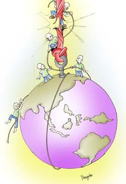 international cartoon competitions