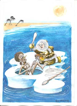 international cartoon competitions