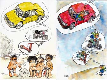 international cartoon competitions