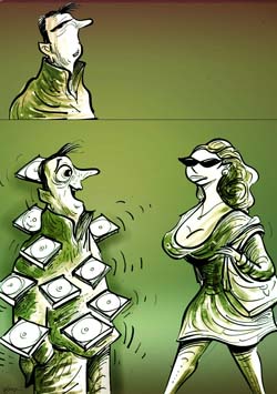 international cartoon competitions