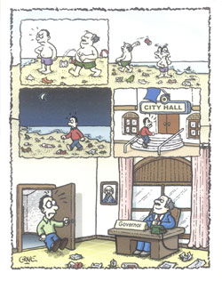international cartoon competitions