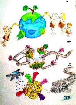 international cartoon competitions
